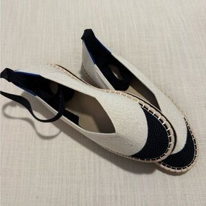Rothy's Ankle Strap Espadrilles